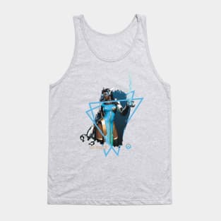 Symmetra Overwatch Tank Top